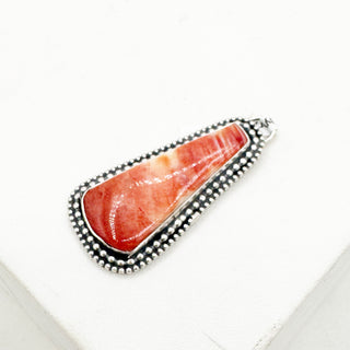 Jason Ogg Spiny Oyster and Pink Conch Charms