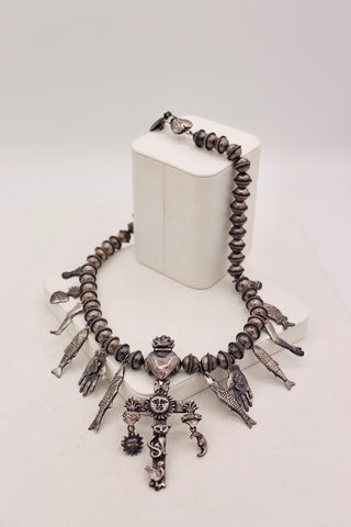 Federico Jimenez Vintage Charm Necklace