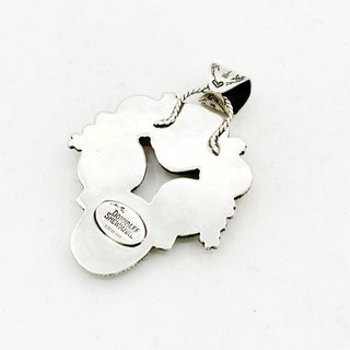 Donnalee Shewmake Spiny and Sonoran Gold Cactus Pendant