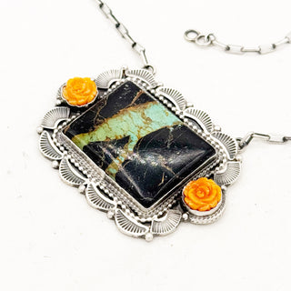 Shelia Tso Blackjack Garden Bar Necklace