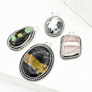 Jason Ogg White Buffalo, Red Buffalo, and Blackjack Charms