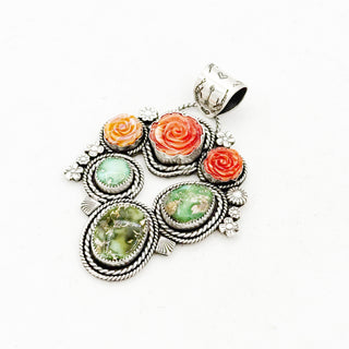 Donnalee Shewmake Spiny and Sonoran Gold Cactus Pendant