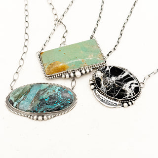 Sheila Tso Badass Bar Necklaces