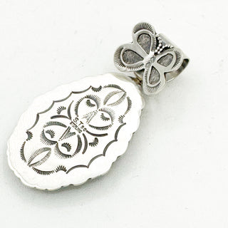 Sheila Tso Highgrade Royston Butterfly Swivel Pendant