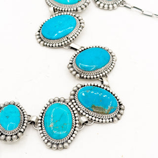 Tim Vandever Kingman Turquoise Tie