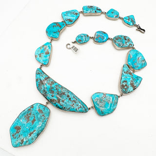 Federico Jimenez Giant Chunky Kingman Necklace