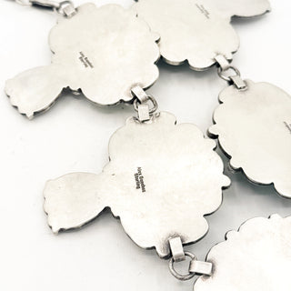 Alex Sanchez 5 Stone Kingman Colar Necklace