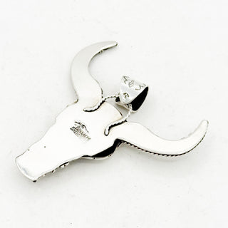 Donnalee Shewmake Royston Longhorn Pendant