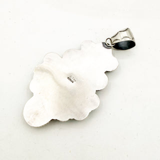 Sheila Tso Blackjack and Royston Caroline Cluster Pendant