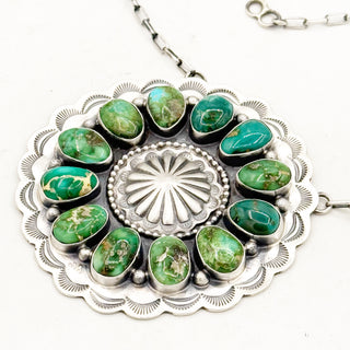 Sheila Tso Sonoran Gold Cluster Necklace