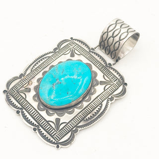 Alex Sanchez Giant Kingman Concho Pendants