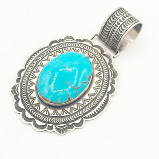 Alex Sanchez Giant Kingman Concho Pendants