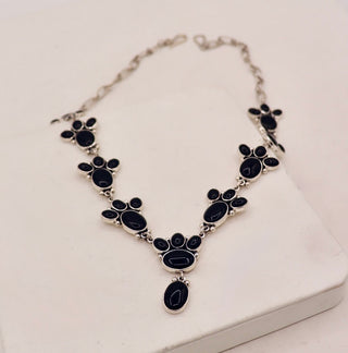 Federico Jimenez Elegant Black Onyx Necklace