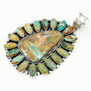 Sheila Tso Giant Royston Pendants