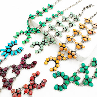 Federico Jimenez Famous Squashblossom Necklace