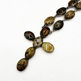 *Federico Jimenez "Beyonce" Cross Necklace
