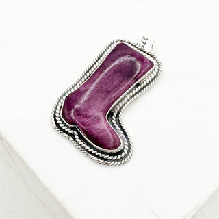 Jason Ogg Spiny Oyster and Pink Conch Charms