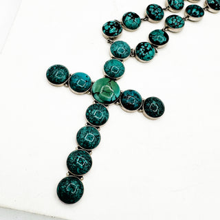 *Federico Jimenez "Beyonce" Cross Necklace