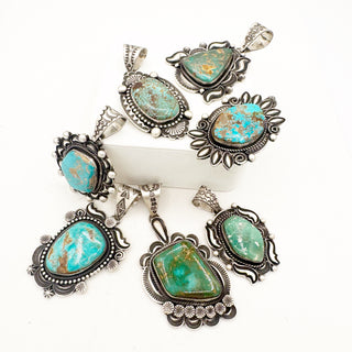 Alex Sanchez Large Royston Pendants