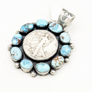 Native Made Coin Cluster Pendants