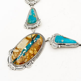Sheila Tso Magnificent Royston Ribbon Lariat