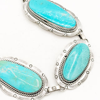 Tim Vandever Royston Turquoise Tie
