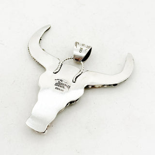 Donnalee Shewmake Spiny Ombre Longhorn Pendant
