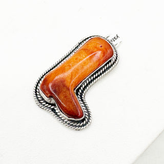 Jason Ogg Spiny Oyster and Pink Conch Charms