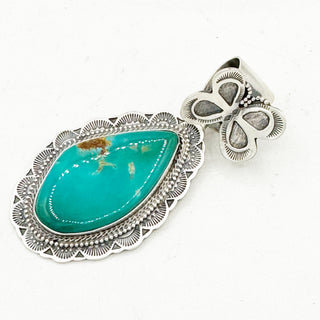 Sheila Tso Highgrade Royston Butterfly Swivel Pendant