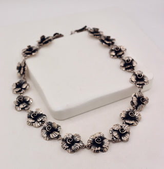 Federico Jimenez Wild Roses Necklace