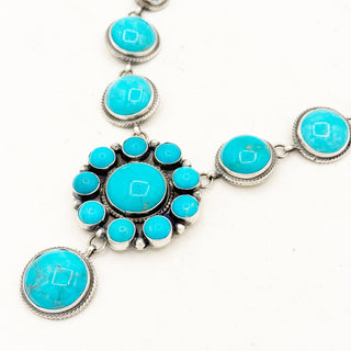 Sheila Tso Kingman Bubble Lariat