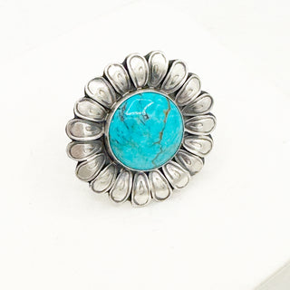 Sheila Tso Flower Conchos