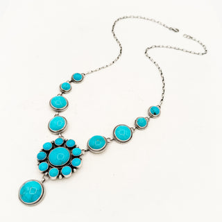 Sheila Tso Kingman Bubble Lariat