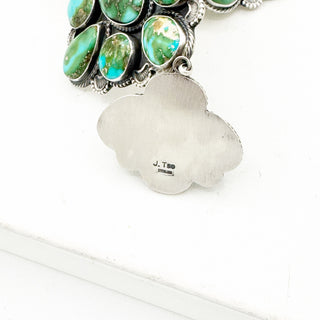 Justine Tso Sonoran Gold Ultiamte Cluster Statement Necklace