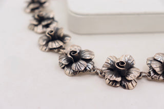 Federico Jimenez Wild Roses Necklace