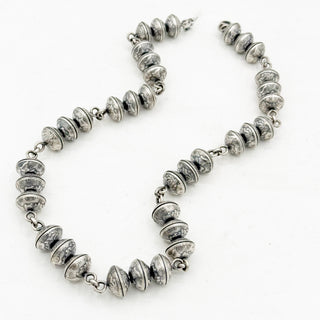 Jason Ogg Mercury Dime "Ball and Chain" Necklace