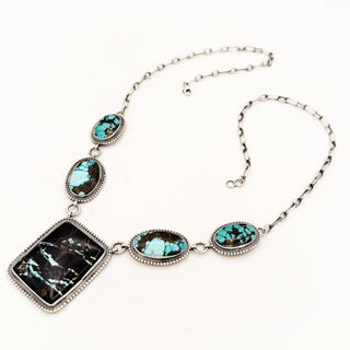 Shelia Tso Midnight Black Hills Necklace