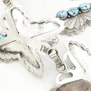 Gabby Jurado Masterpiece Golden Hills Butterfly Necklace