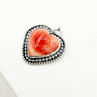 Jason Ogg Spiny Oyster and Pink Conch Charms