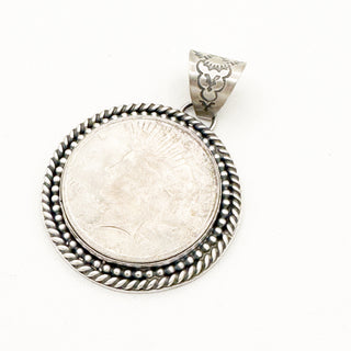 Ned Nez Liberty Dollar Pendants