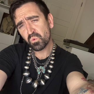 Absolutely Massive Graduated NP Necklace