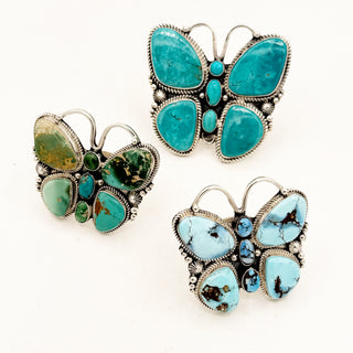 Davida Lister Butterling Rings