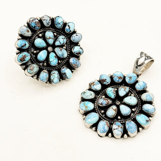Ella Peter Rare Golden Hills Cluster Set