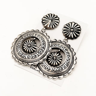 Eugene Charlie Statement Earrings