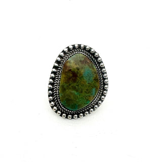 Leslie Nez's Famous Big 'Ole Royston Rings