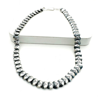 Native Made Flat Pearl Necklaces