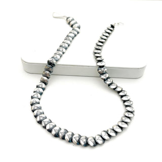 Native Made Flat Pearl Necklaces