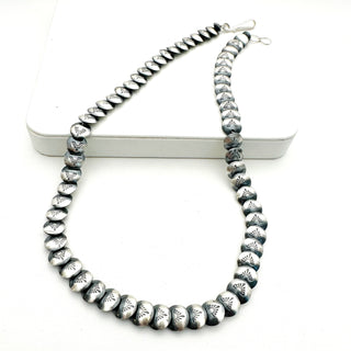 Native Made Flat Pearl Necklaces