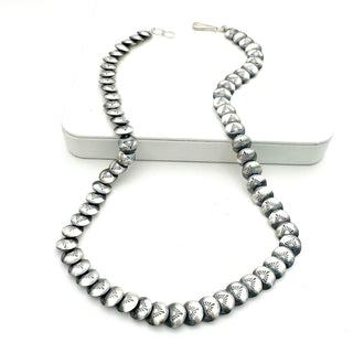 Native Made Flat Pearl Necklaces