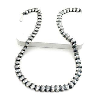 Native Made Flat Pearl Necklaces